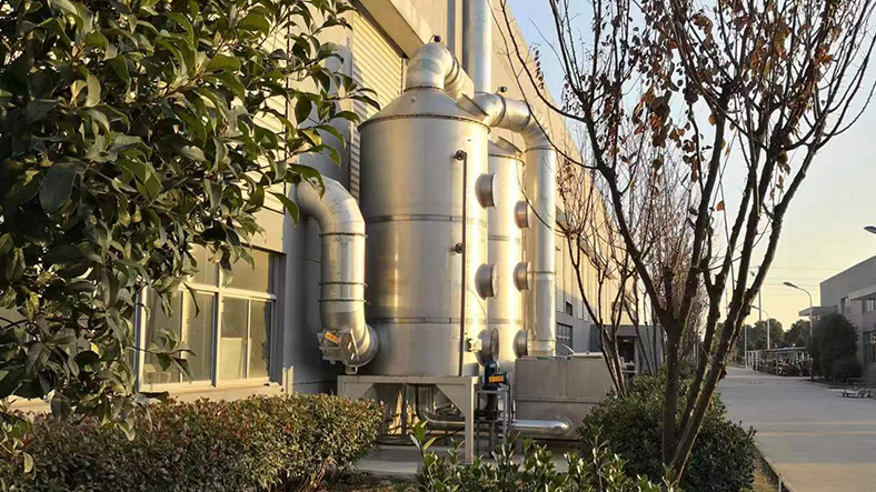 工業(yè)廢氣凈化、除塵理解決方案